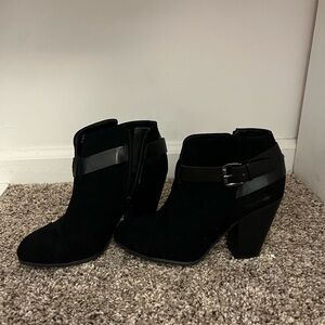 Stylish Black Ankle Boots